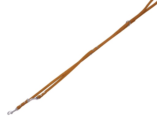 [NB8093198] Trainingslijn "TABIL" 200 cm, 18 mm cognac