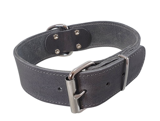 [NB8093374] Kraag "TABIL" extra breed 55 cm (43-51 cm), 40 mm grijs