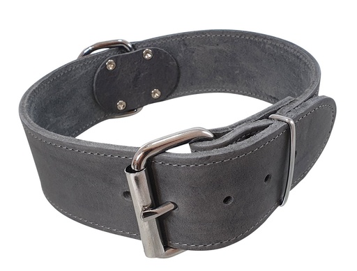 [NB8093474] Kraag "TABIL" extra breed 65 cm (51-61 cm), 50 mm grijs