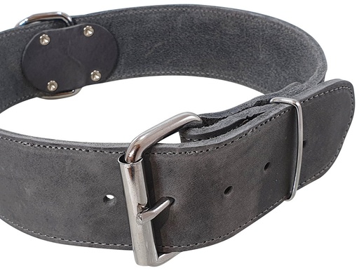 [NB8093574] Kraag "TABIL" extra breed 75 cm (61-71 cm), 50 mm grijs