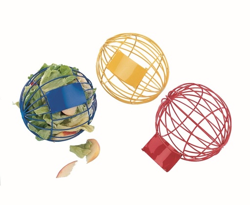 [NB81051] Speel en eet een bal 10 cm Mix kleuren