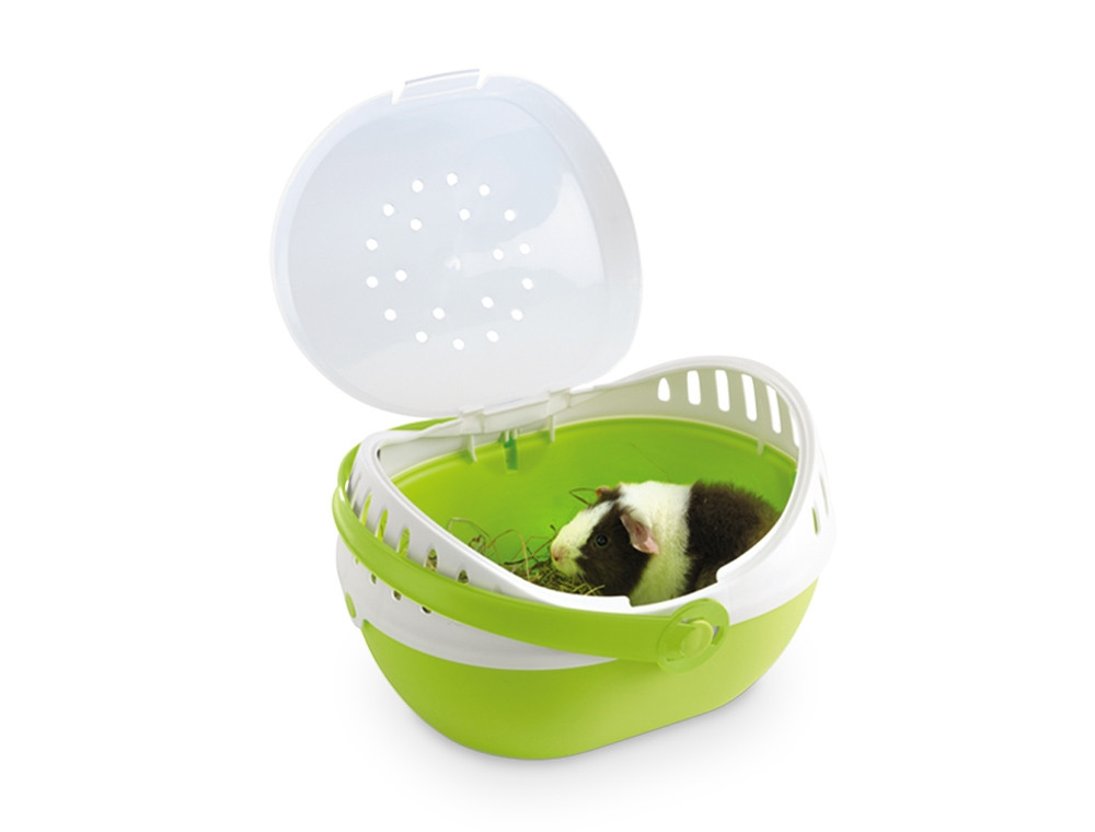 Transportbox voor knaagdieren "ELMO" medium 30,5 x 24,5 x 20,5 cm 
