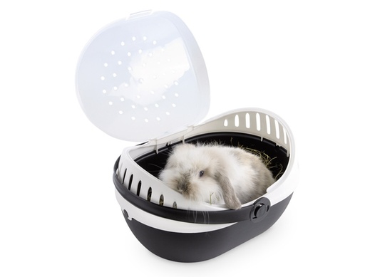 [NB81059] Transportbox voor Knaagdieren "ELMO" groot 36 x 28 x 22 cm 