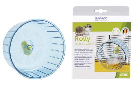 [NB81060] Hamsterrol "Rolly Wheel"  14 cm 
