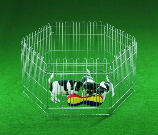 [NB81081] Box 6 elements à 60 x 60 cm verzinkt