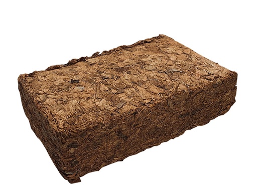 [NB81114] Kokosstrooisel grof briquette 500 g; 6 l 