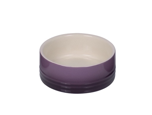 [NB82300] Keramieken schaal "Gradient"  12 x 4,5 cm, 0,25 l paars