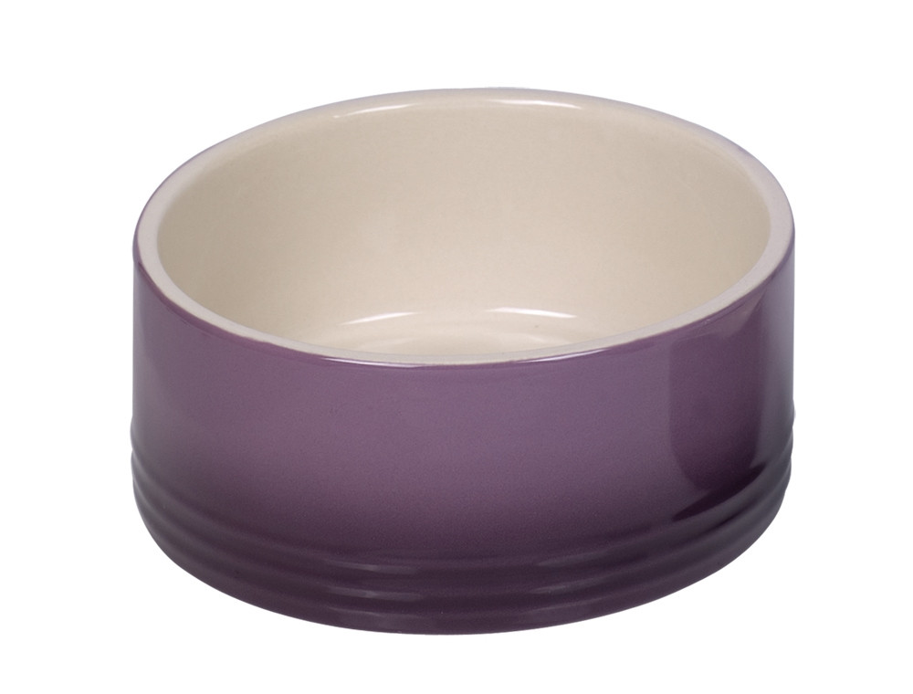 Keramieken schaal "Gradient"  18 x 7 cm, 1,10 l paars