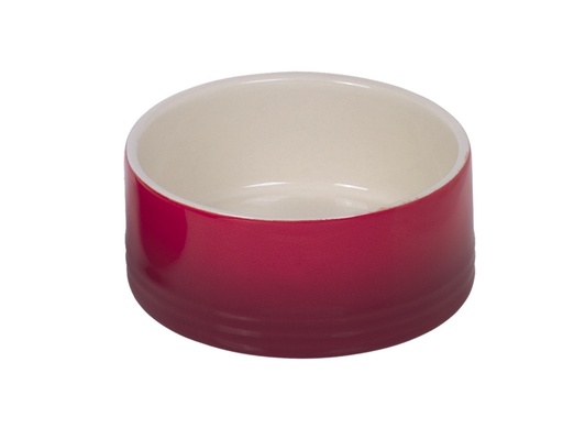 [NB82316] Keramieken schaal "Gradient" rood