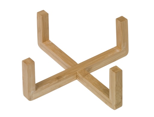 [NB82320] Komhouder "Bamboe"  18,5 x 8,0 cm 