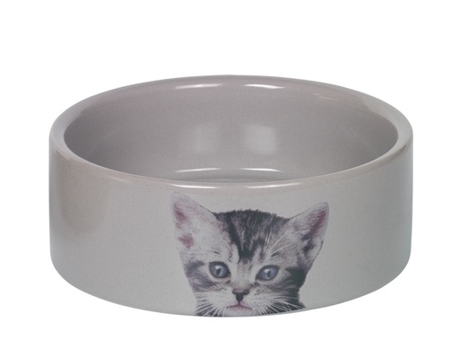 [NB82352] Keramieken kattenbak "Cute"