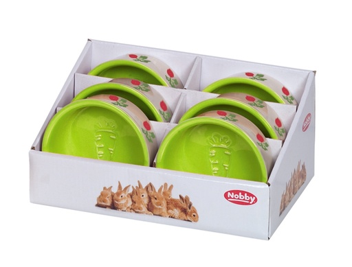 [NB82369] Knaagdier keramiek schaaltje "Radijs"