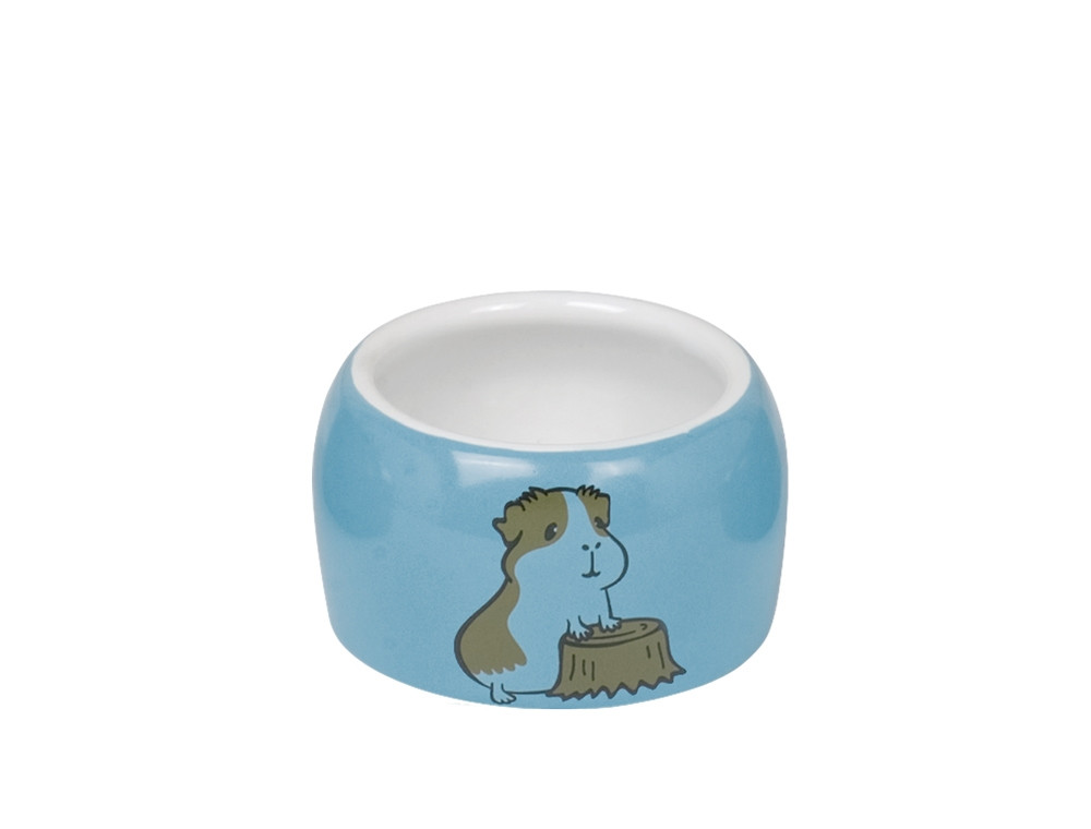 Keramische voederbak voor knaagdieren  8 x 4,5 cm, 0,125 l 