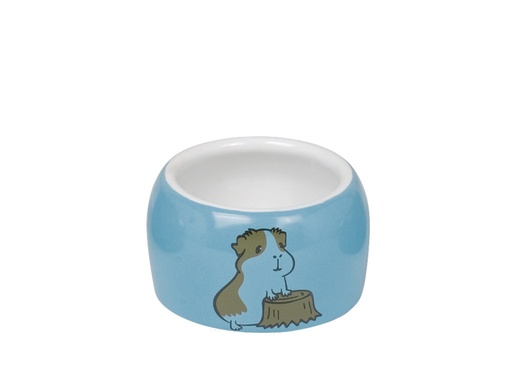 [NB82379] Keramische voederbak voor knaagdieren  8 x 4,5 cm, 0,125 l 