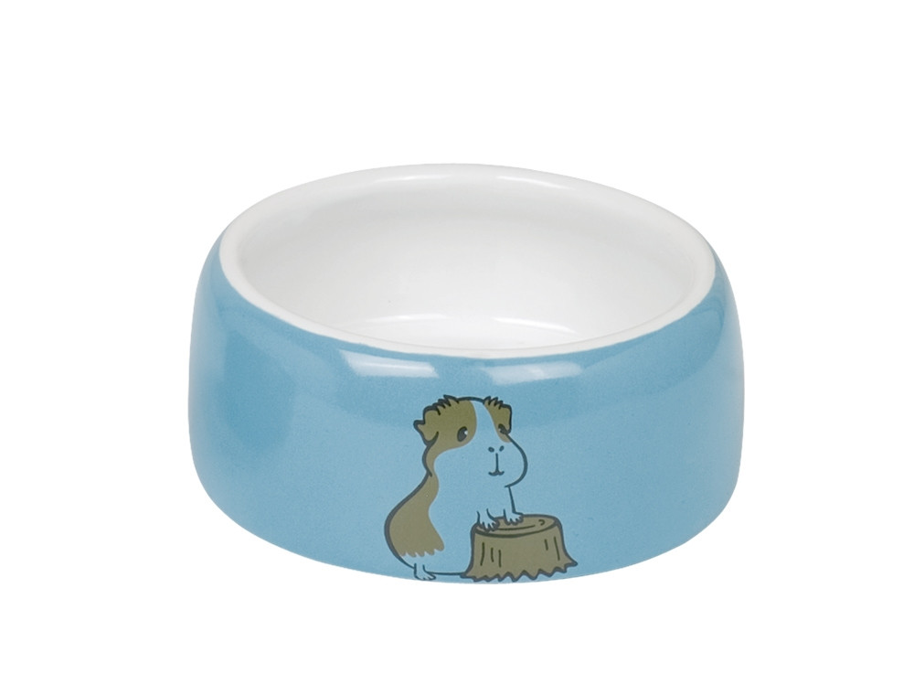 Keramische voederbak voor knaagdieren  12 x 5 cm, 0,25 l 