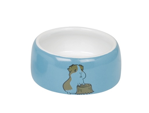 [NB82380] Keramische voederbak voor knaagdieren  12 x 5 cm, 0,25 l 