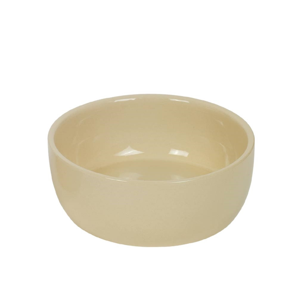 Keramieken schaal "Kaunis"  18,5 x 7,0 cm, 1,00 l cream/cream