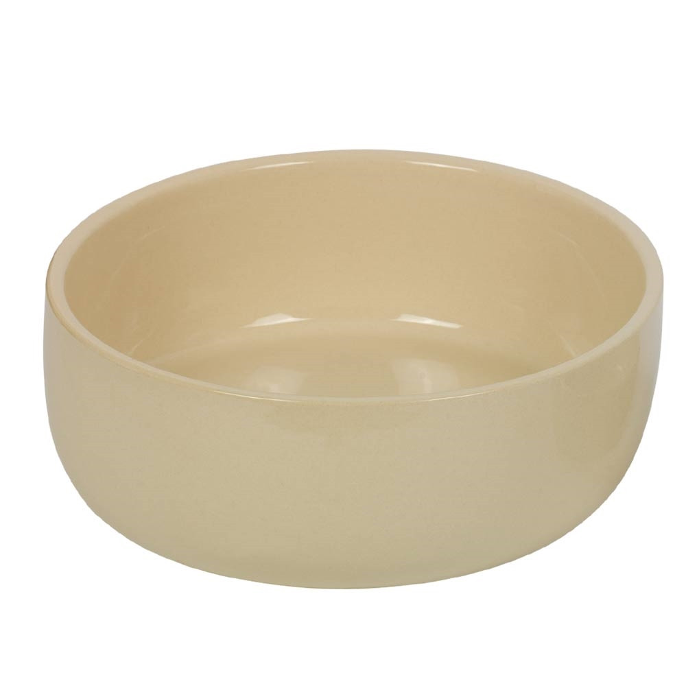 Keramieken schaal "Kaunis"  24,0 x 8,0 cm, 2,40 l cream/cream