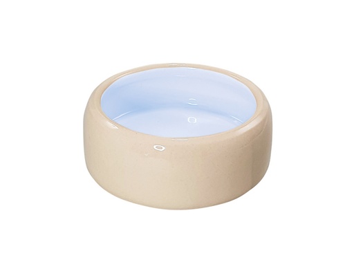 [NB82415] Keramische voerbak "Pila"  12,0 cm, 0,25 l licht blauw