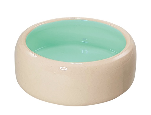 [NB82418] Keramische voerbak "Pila"  18,0 cm, 1,00 l mint