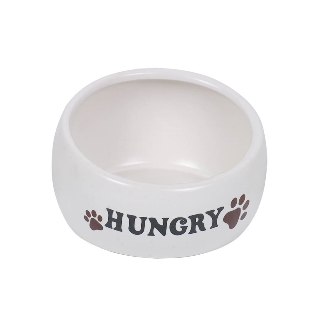 Keramiek schaaltje "Hungry"