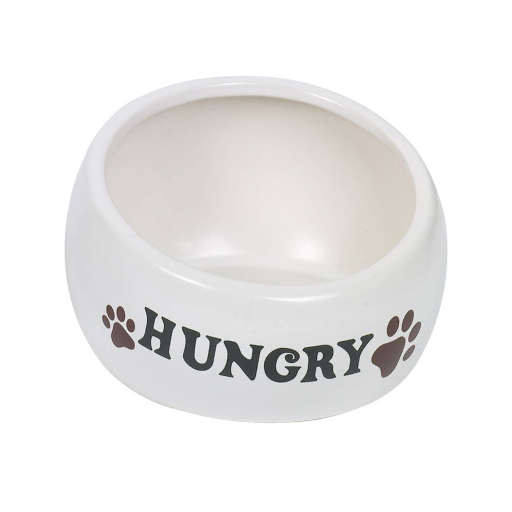 Keramiek schaaltje "Hungry"