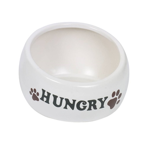 [NB82420] Keramiek schaaltje "Hungry"