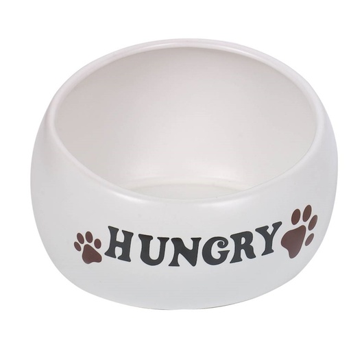 [NB82421] Keramiek schaaltje "Hungry"