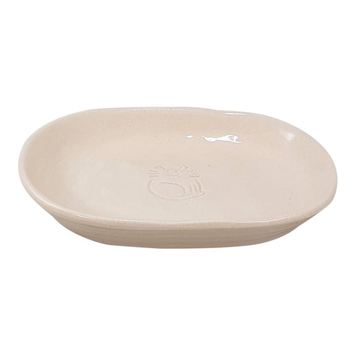 [NB82447] Keramieken kattenbakje "Jada"