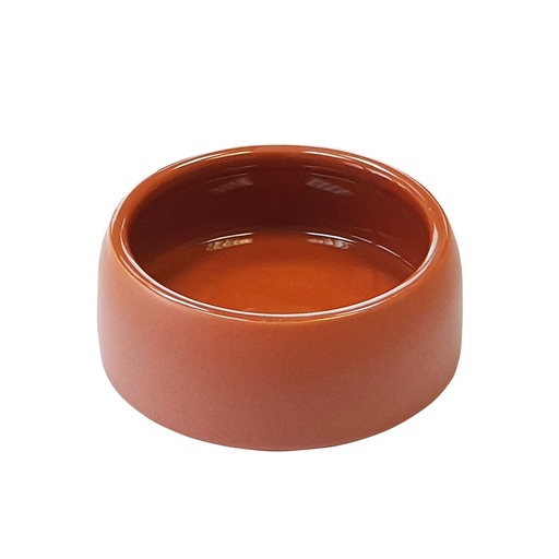 [NB82457] Terracotta voerbak  12,0 cm, 0,25 l 