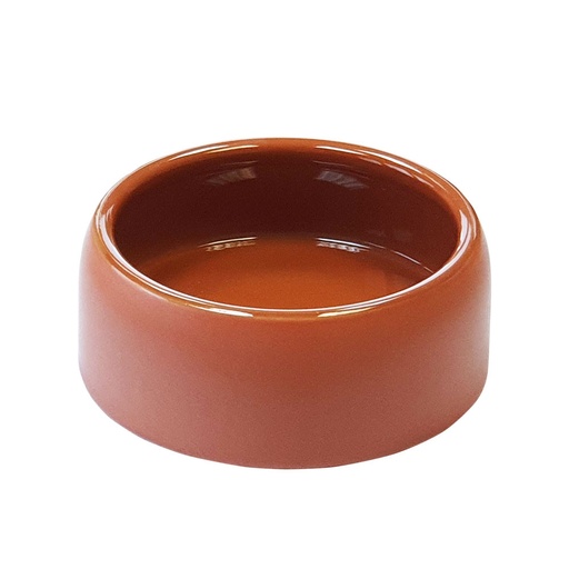 [NB82458] Terracotta voerbak  14,5 cm, 0,50 l 