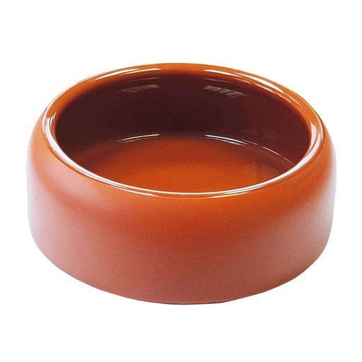[NB82460] Terracotta voerbak  18,0 cm, 1,00 l 