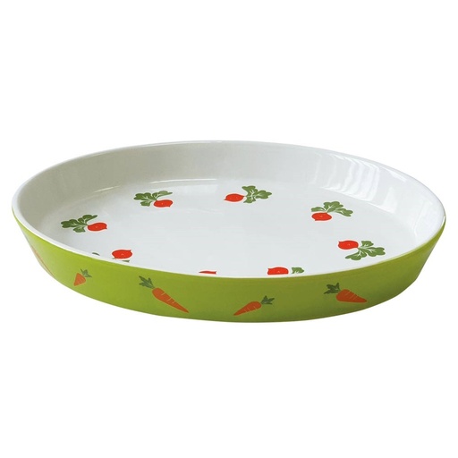 [NB82462] Keramisch bassin voor knaagdieren 30 x 22,5 x 4 cm, 1,00 l 