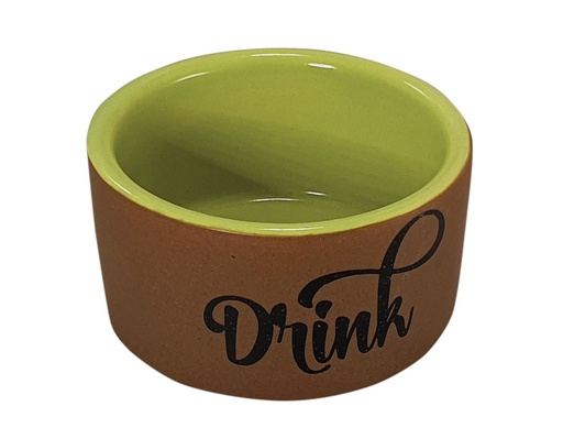 [NB82463] Knaagdier keramische voerbak "Drink"