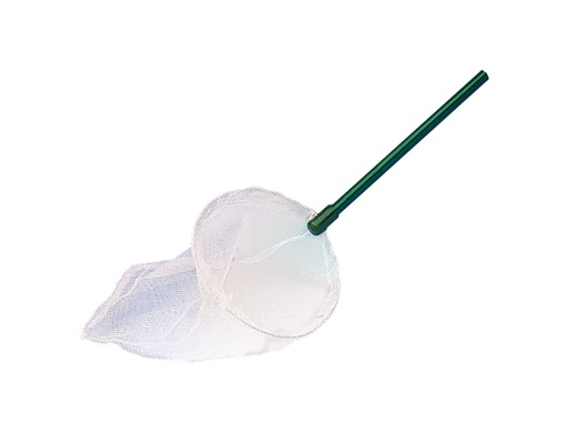 [NB85022] Vogelval vangnet No. 4; steel 60 cm; kop  22 cm 