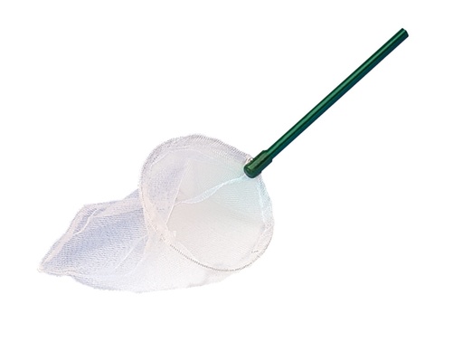 [NB85026] Vogelval vangnet No. 5; steel 60 cm; kop  26 cm 