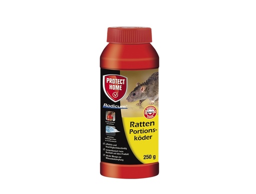 [NB88014] Rattenportie lokmiddel 250g 