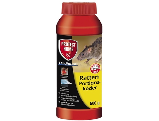 [NB88015] Rattenportie lokmiddel 500g 