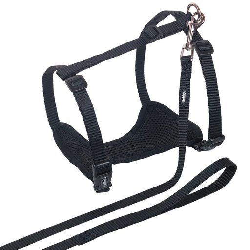 [NB8841005] Kattenset "Mesh" S-M zwart