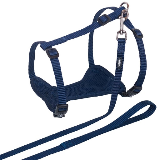 [NB8841006] Kattenset "Mesh" S-M blauw