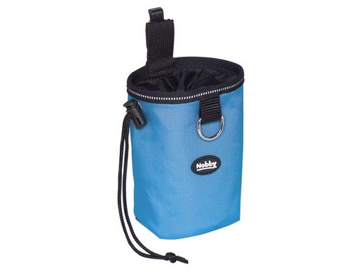 [NB88700] Snackzakje "RIO"  11 x 14 cm licht blauw