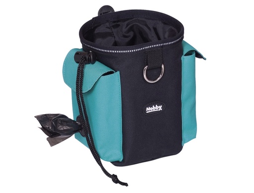 [NB88703] Snackzak 2 in 1  11 x 16 cm blauw