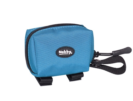 [NB88713] Vuilzakkendispenser "RIO" 7,5 x 4 x 5 cm licht blauw