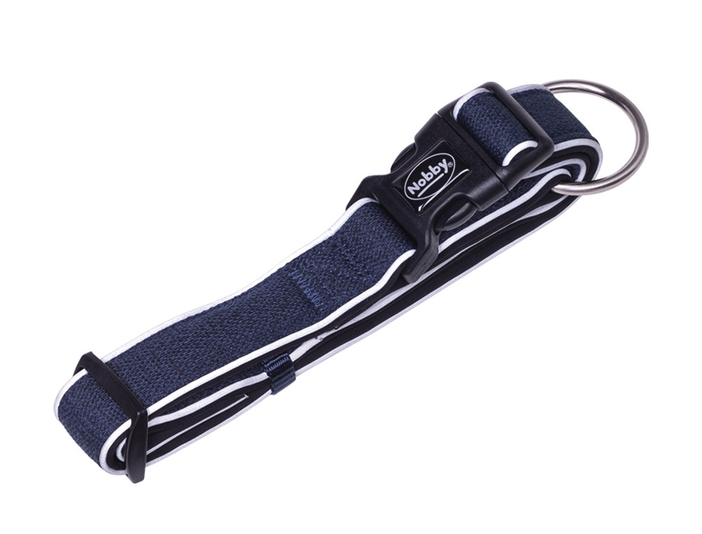 Kraag "Cayo" l: 20-30 cm, b: 15/20 mm navy