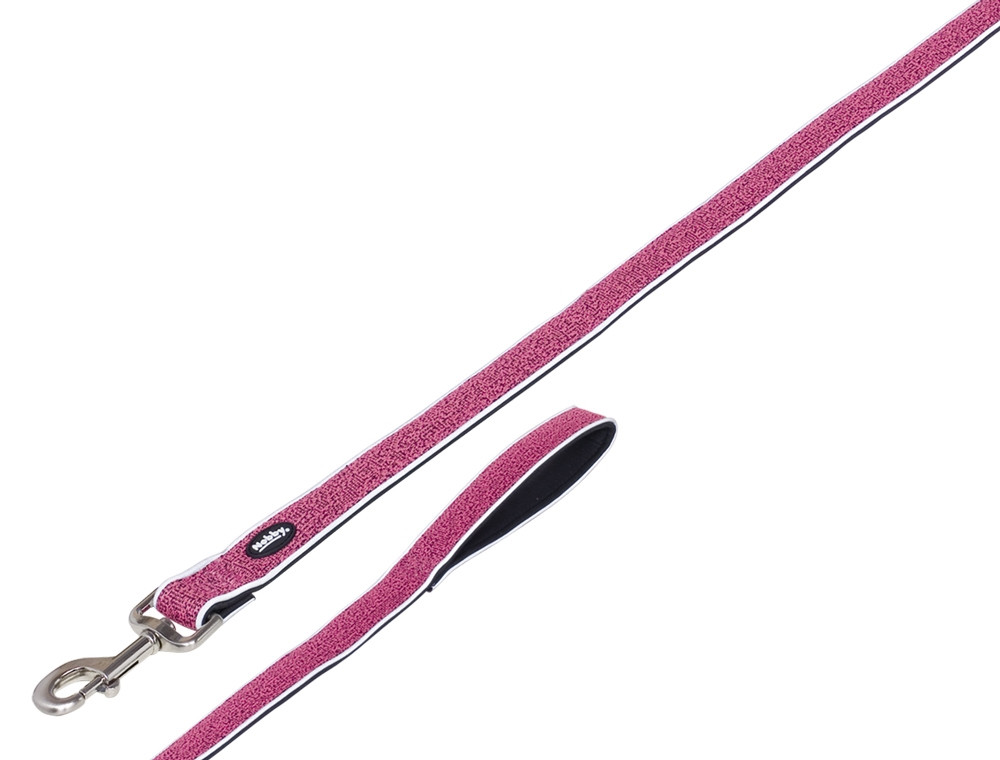Lijn "Cayo" l: 120 cm, b: 20/25 mm roze