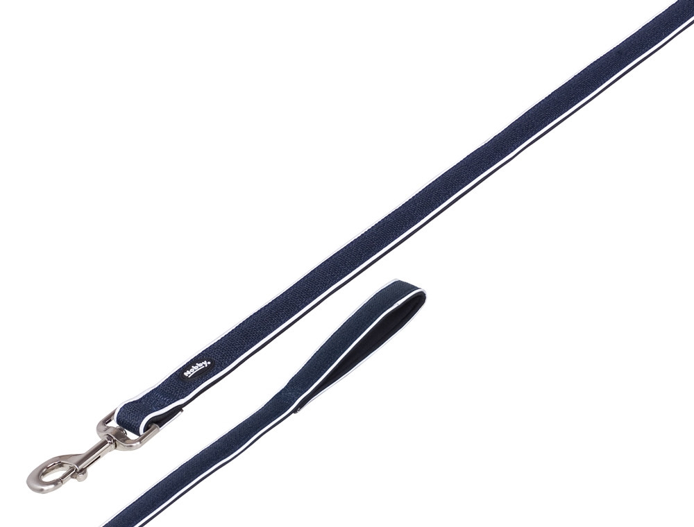 Lijn "Cayo" l: 120 cm, b: 25/35 mm navy