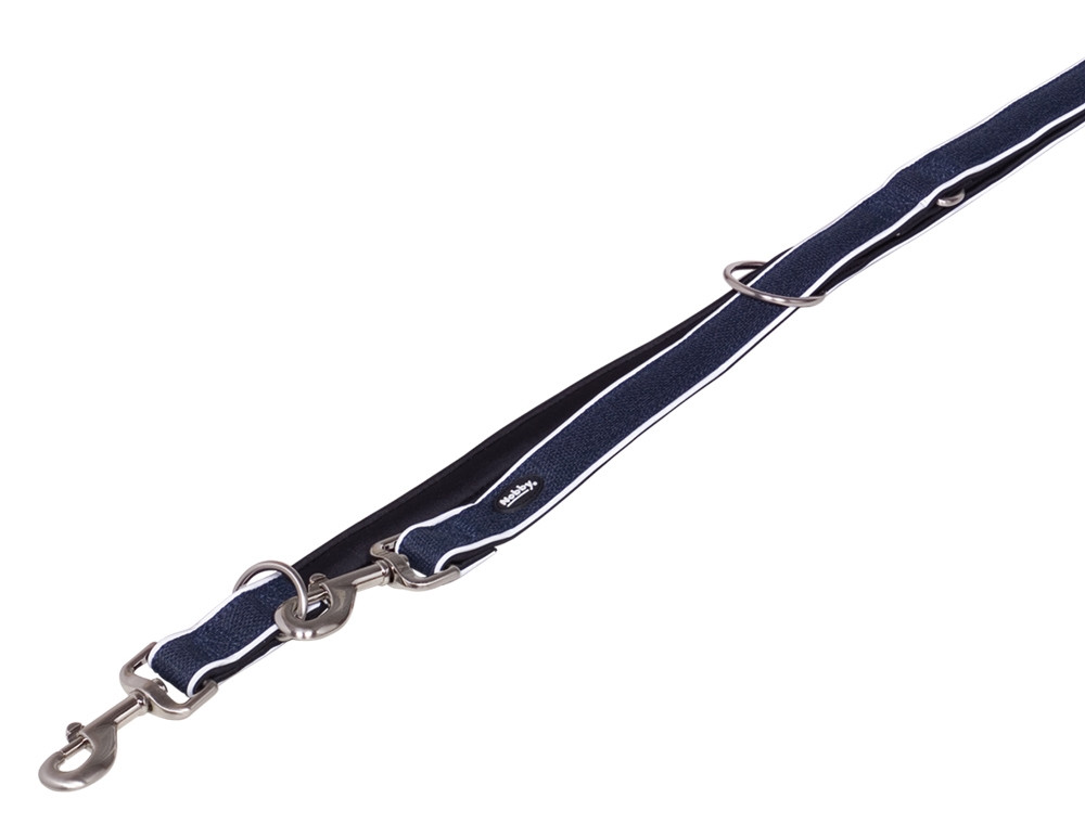 Trainingslijn "Cayo" l: 200 cm, b: 15/20 mm navy