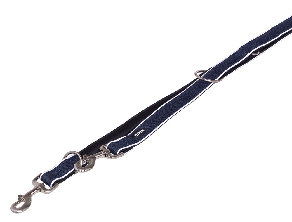Trainingslijn "Cayo" l: 200 cm, b: 20/25 mm navy