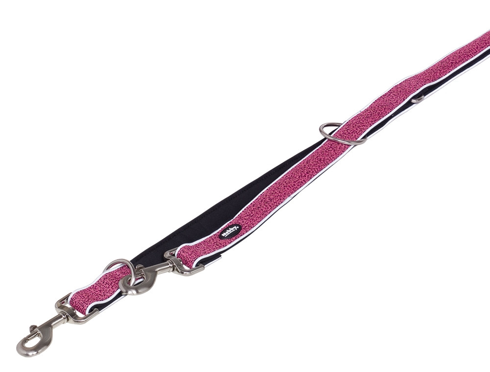 Trainingslijn "Cayo" l: 200 cm, b: 25/35 mm roze