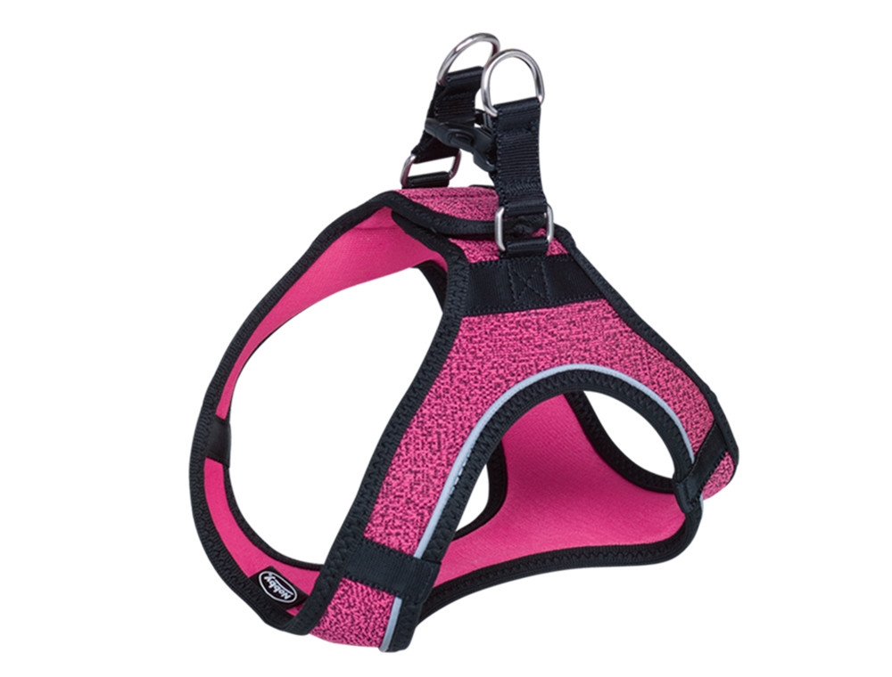 Harnas "Cayo" borst: 35-38 cm, taille: 36-38 cm roze